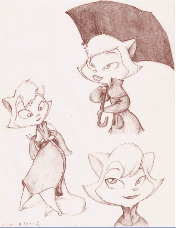 Sawyer Sketches