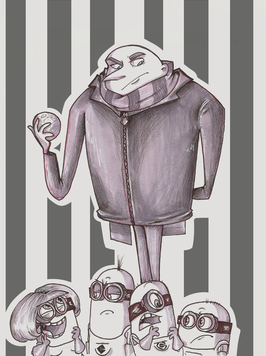 We With Gru By Elixirxsczjx13 On Deviantart We With Gru By Elixirxsczjx13 On Deviantart