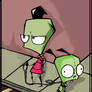 Walking Gir_colored