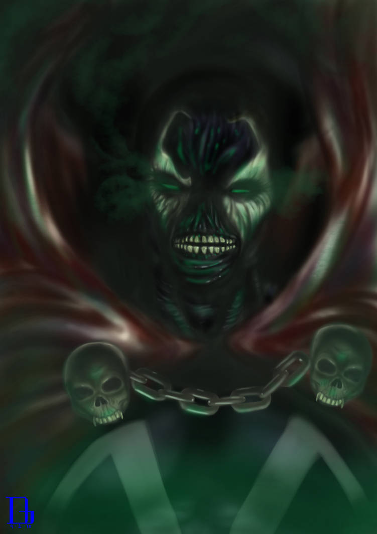 The Hellspawn by NadOdimag on DeviantArt