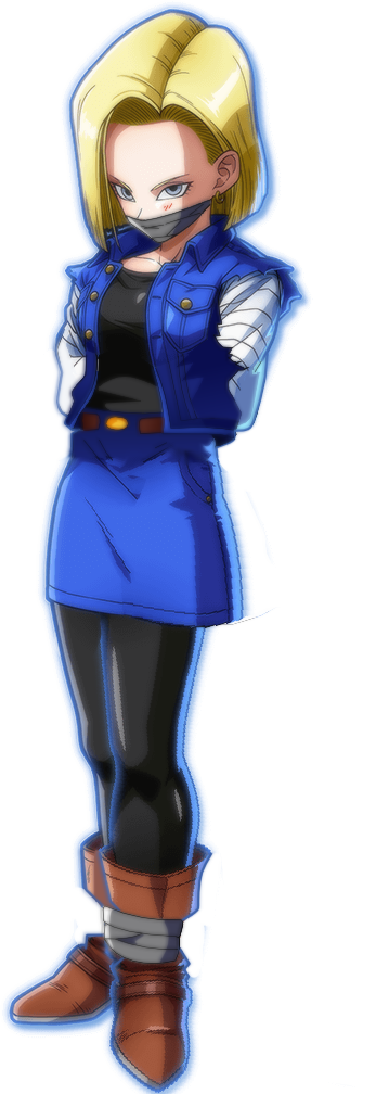 Android 18 Ruffle Game Android 18 Gagged - By Juner2 by juner2 on DeviantArt