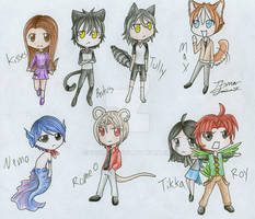 Chibi's-My Pets