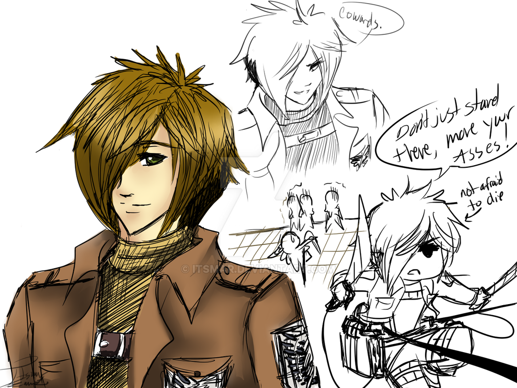 Lorenzo Gallo by itsmar on DeviantArt