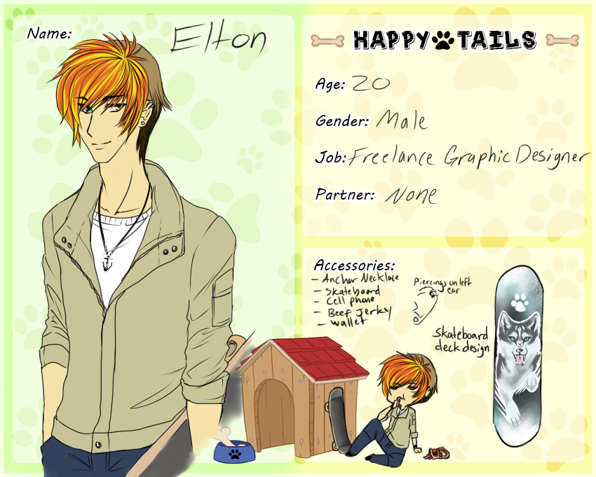 .:happytails:.Elton