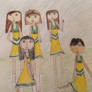 Eighth Grade Cheerleading Squad