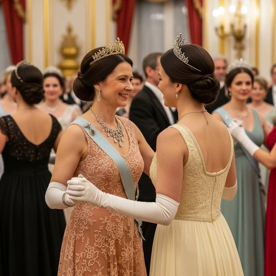 Lady Reed Queen Queen and Royal Lady Dancing 005 by TQL1967 on DeviantArt