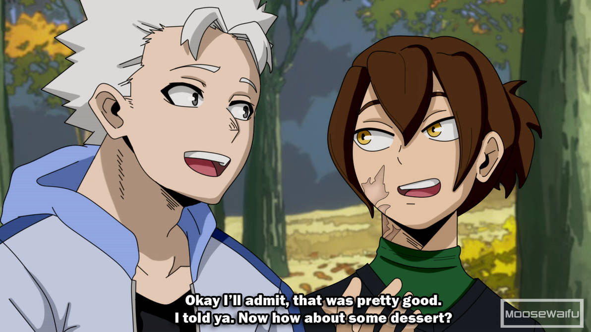 MHA: Study Break by MooseWaifu on DeviantArt