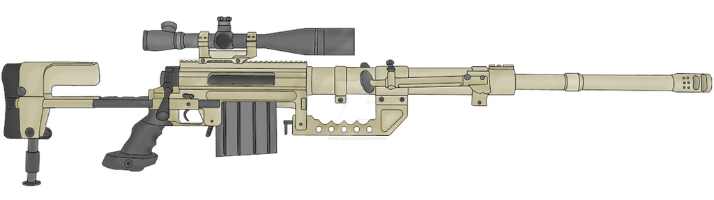 CheyTac M200 'Intervention' by SpillnerLoL on DeviantArt