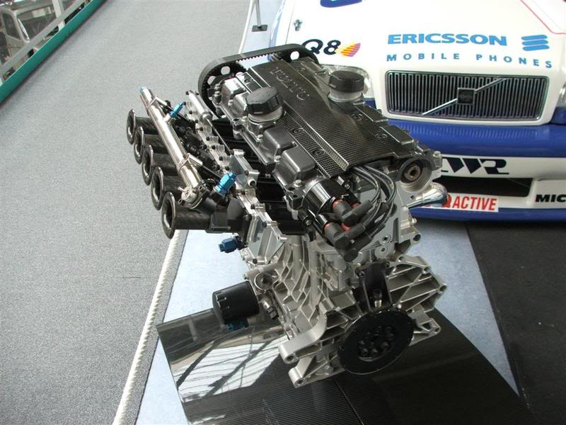 Btcc Engine Volvo 850 BTCC engine by kamikazejackie on DeviantArt