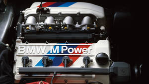 1988 BMW E30 M3 EVO 2 engine