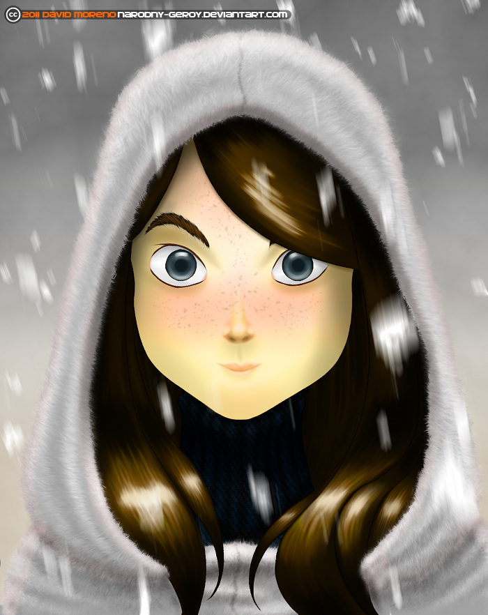 Girl with Hood