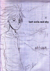 Last Exile Red Sky pic