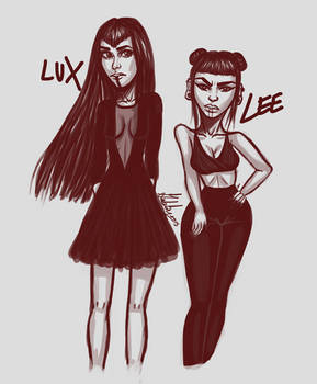 Lux + Lee - First Sketch