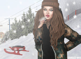 My Entry for @EliteImvu's Contest - Grimwinter