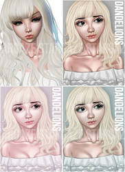 IMVU Edit/Re-Paint - Dandelions 2