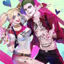Suicide Squad : Joker and Harley Quinn