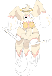 :CLOSED: An Angel Delight! :ADOPT: :Slantedfoxes:
