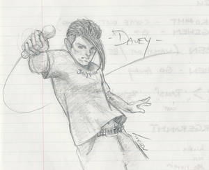 Davey by Drawingremy