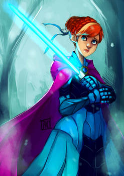 Anna The Jedi Knight