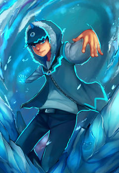 Boboiboy Ice