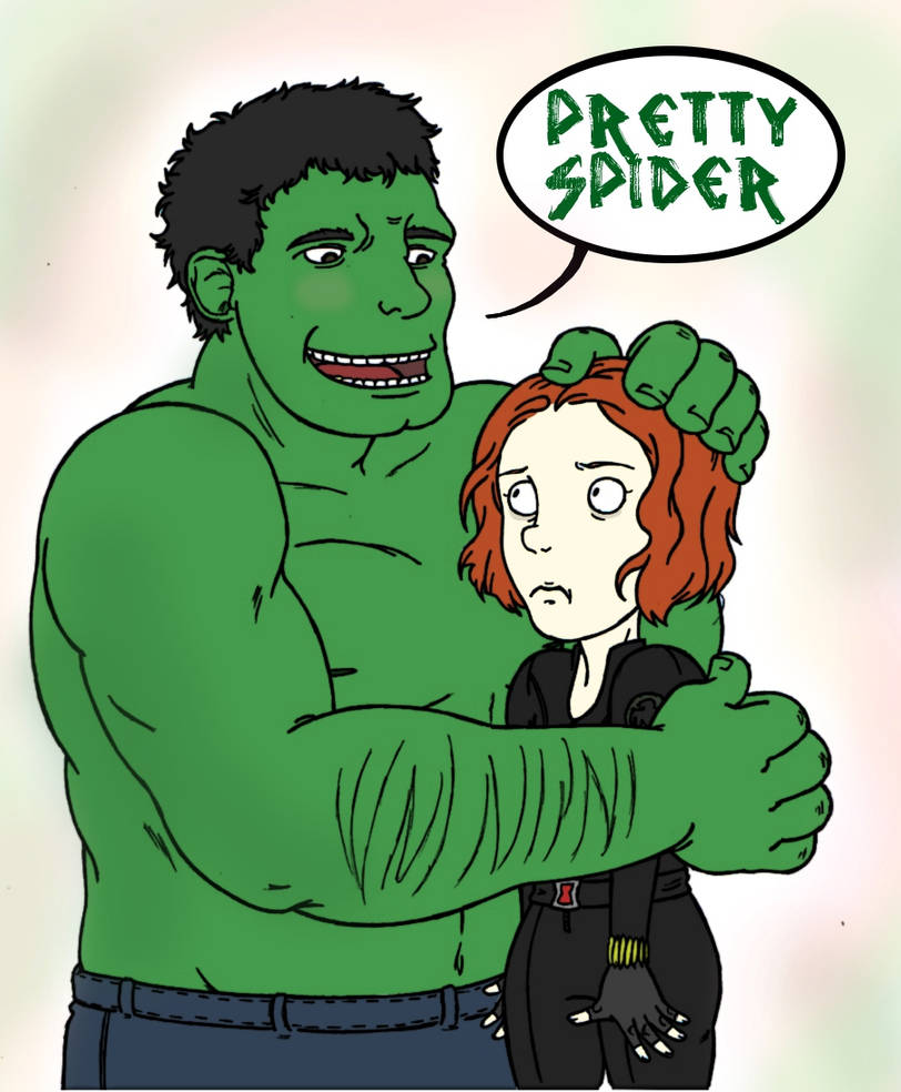 Hulk Hugs by Jinmachan on DeviantArt