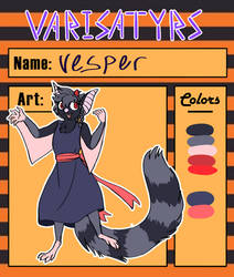Vesper Character Raffle [1/2 Designs]