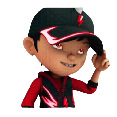 Halilintar gambar boboiboy 18 Contoh