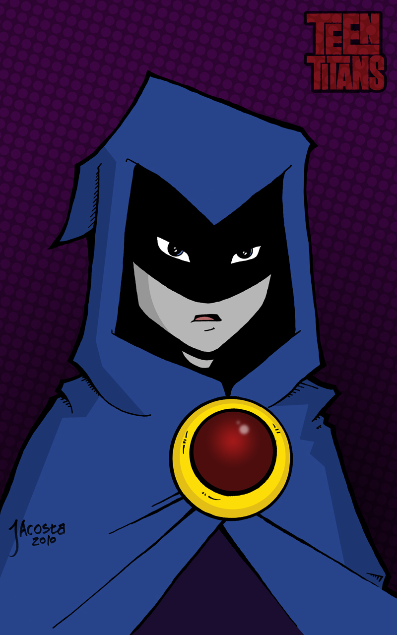 Raven of Teen Titans