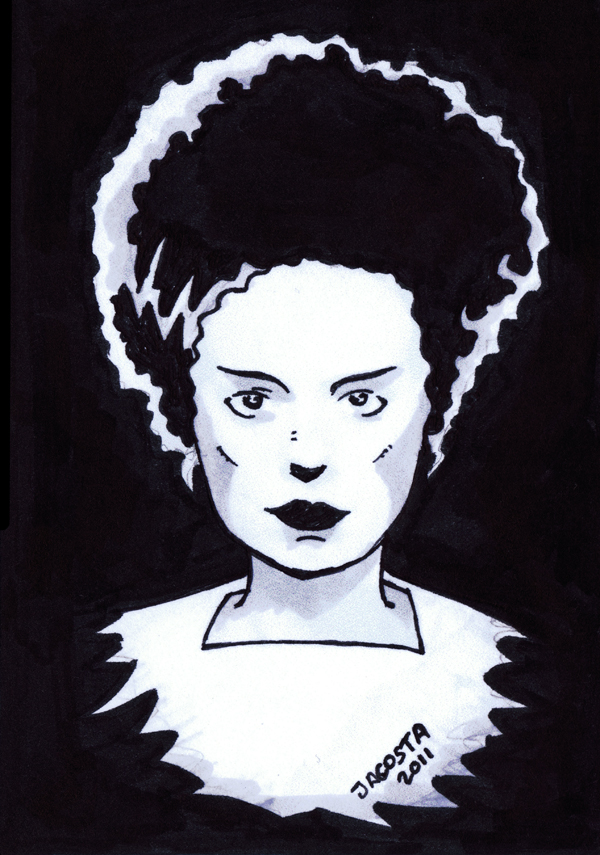 Bride of Frankenstein ACEO