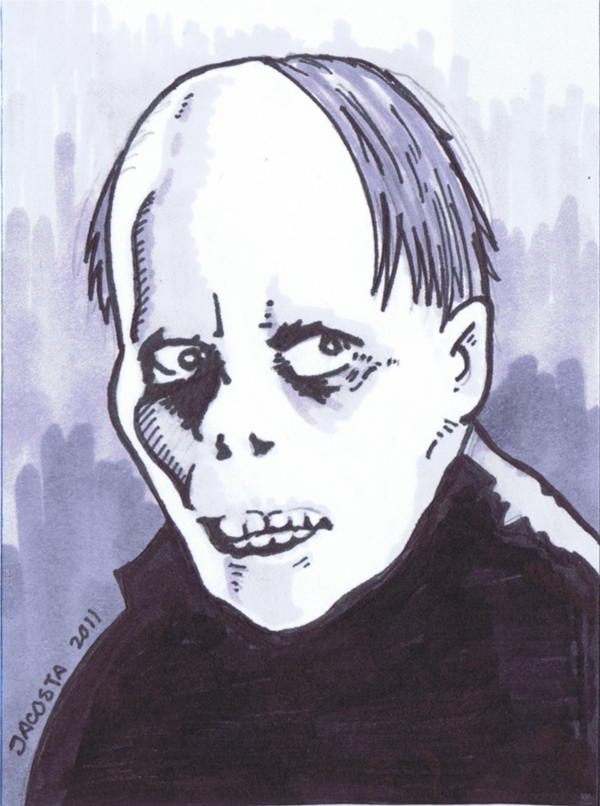 Phantom of the Opera Sketch