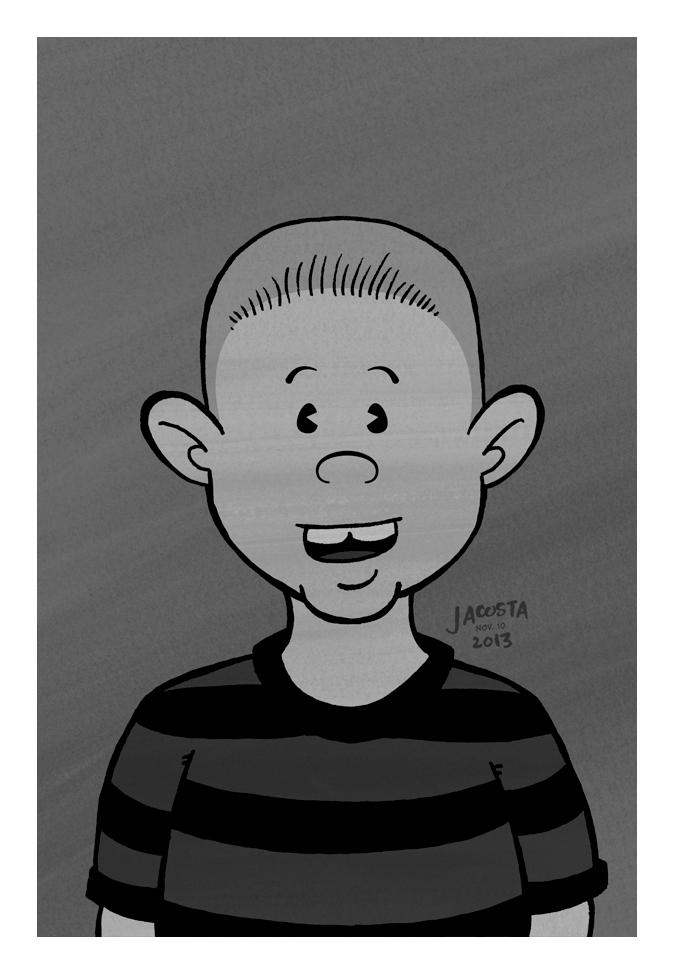 Pugsley Addams Portrait by JesseAcosta on DeviantArt