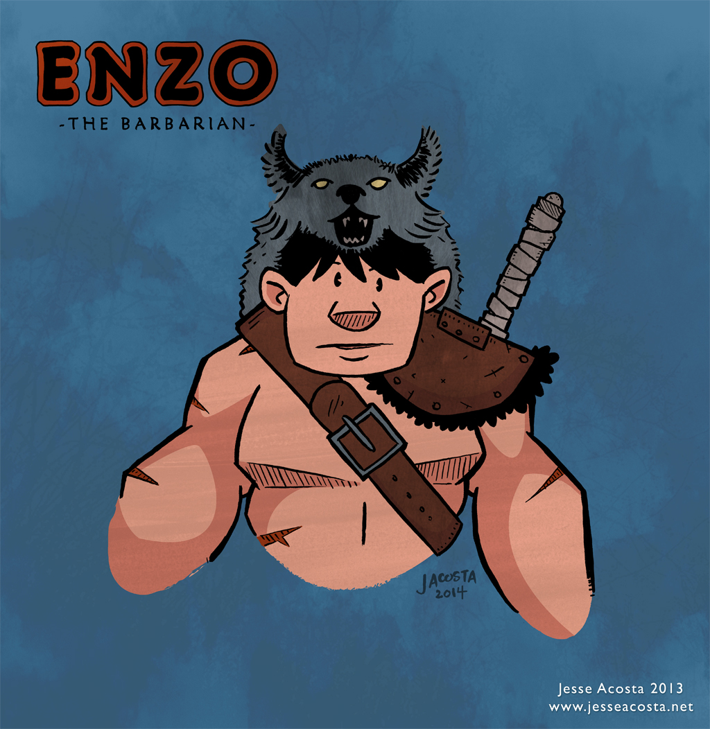 Enzo the Barbarian