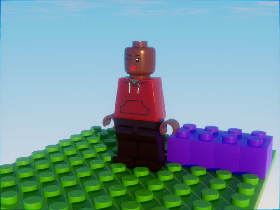 Roblox - Help turn this amazing ROBLOX inspired LEGO prototype