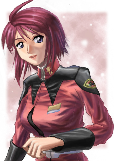 Gundam Seed Destiny: Lunamaria