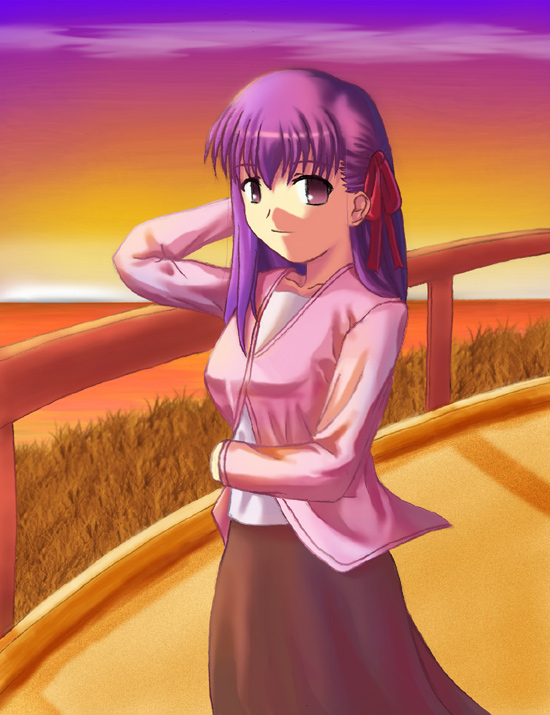 Matou Sakura - Fate Stay Night