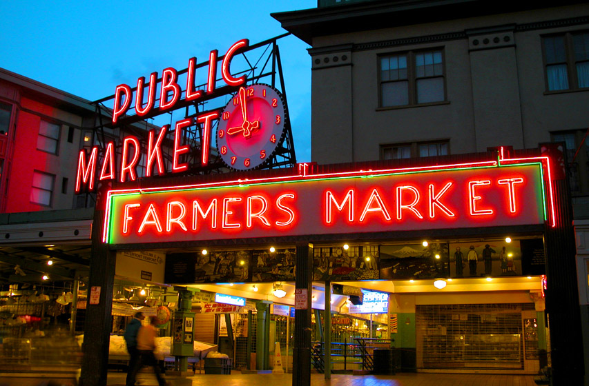 Market Neon