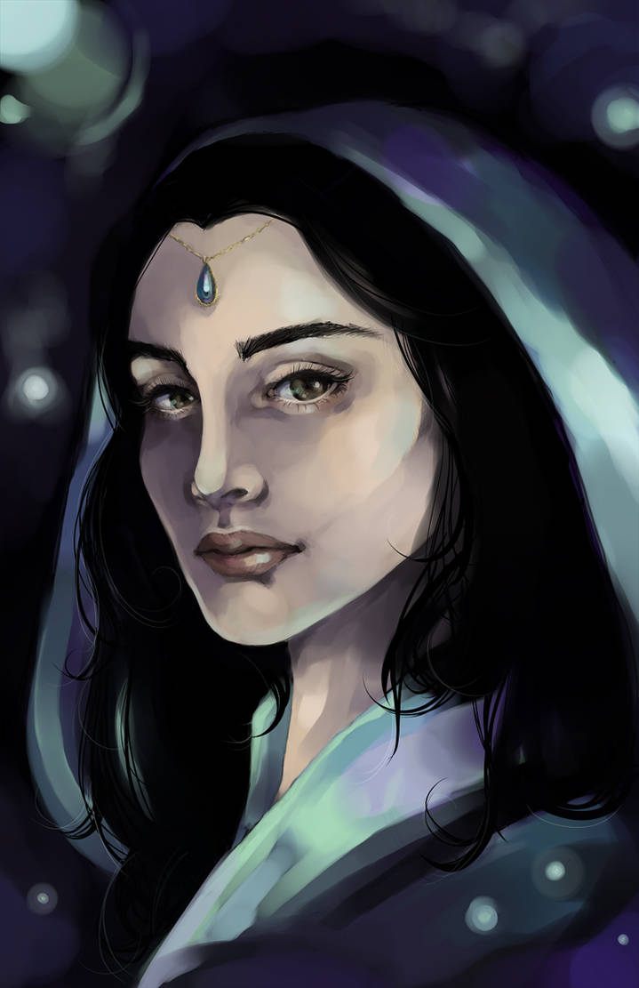 Moiraine Sedai by fee-absinthe