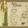 Character Sheet II: Alia