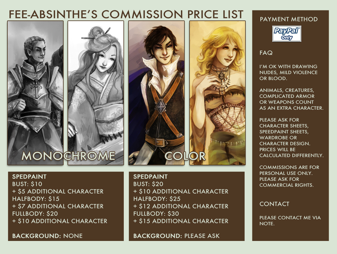 2014 COMMISSION INFO