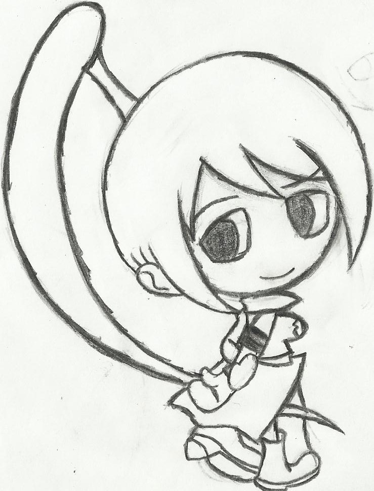 Tsubaki  Chibi