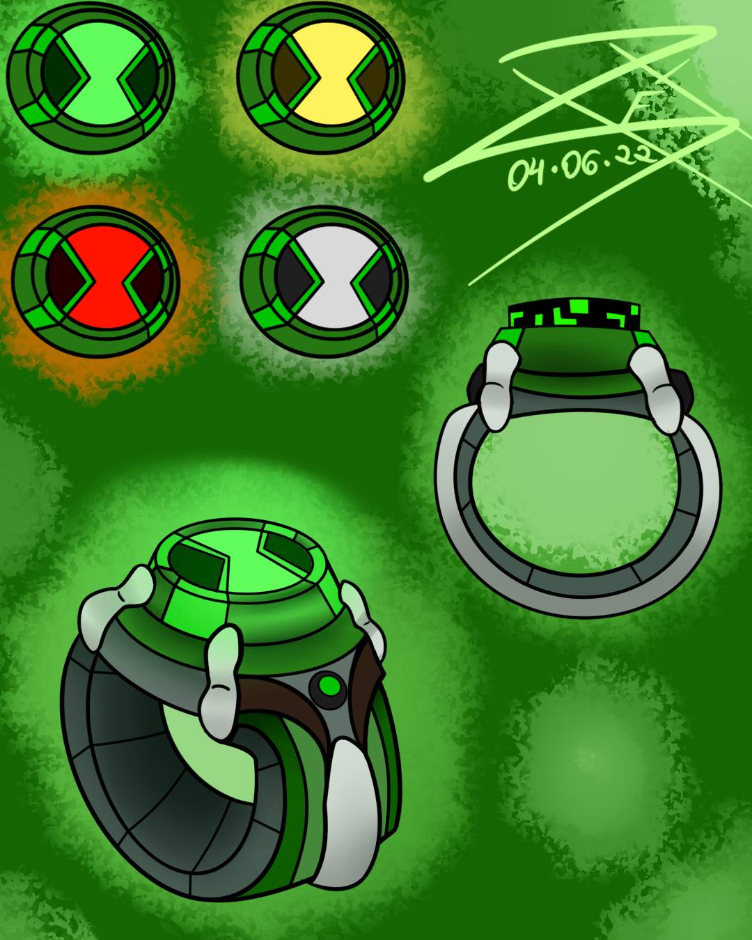 Evil Multitrix Multitrix by ShadowCamarartista on DeviantArt