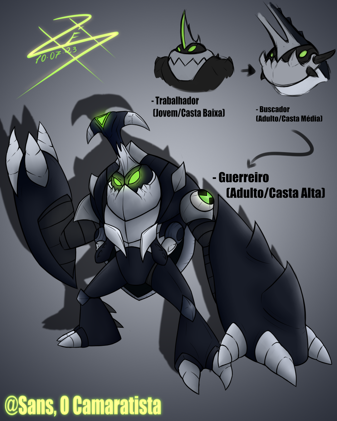 Eatle OmniAges Redesign by ShadowCamarartista on DeviantArt