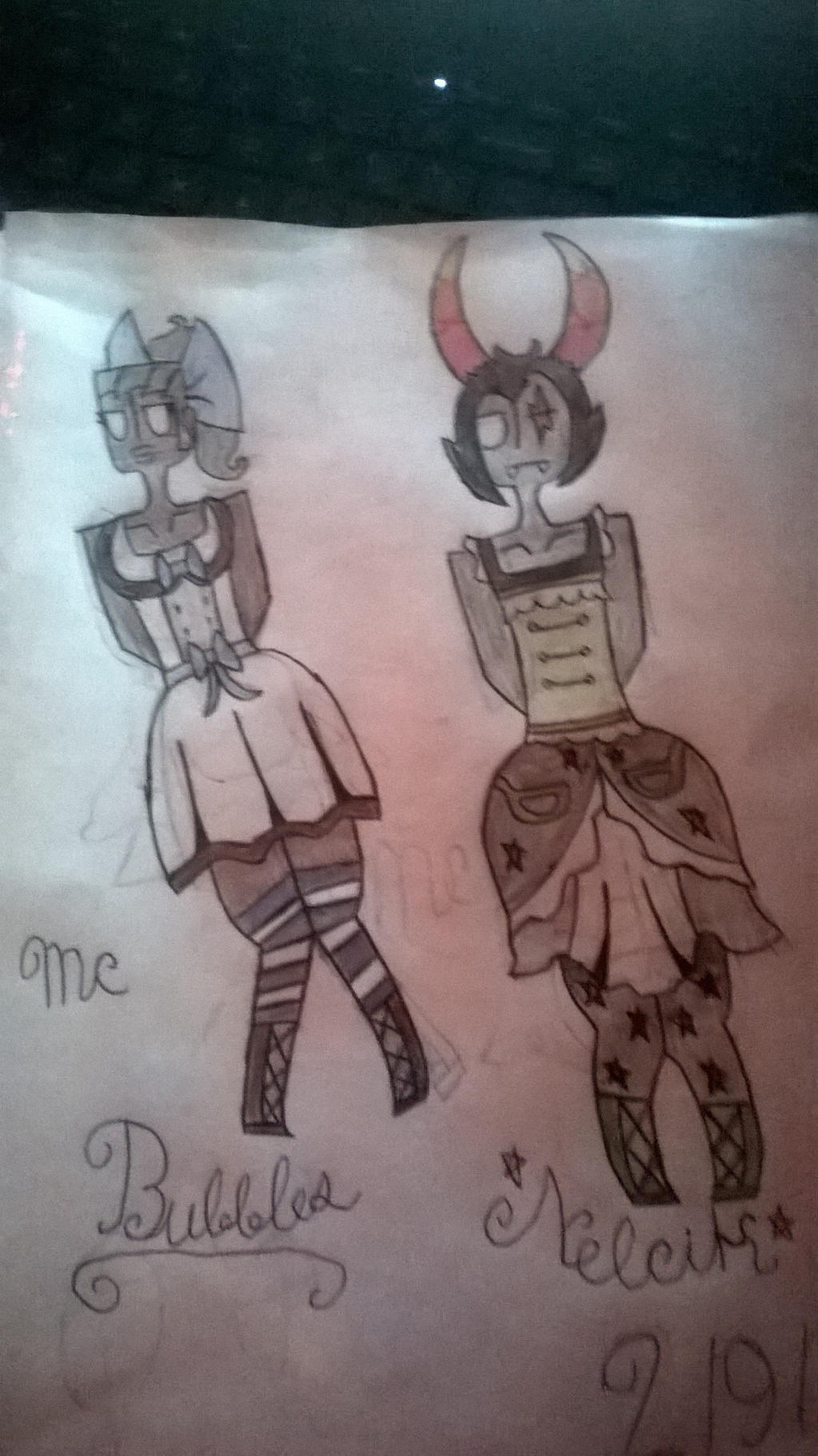 Strong waifu's by MortemCatabasis on DeviantArt