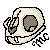 Cat skull Icon