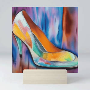Hand Drawing Of Funny Shoes Collection, No 06