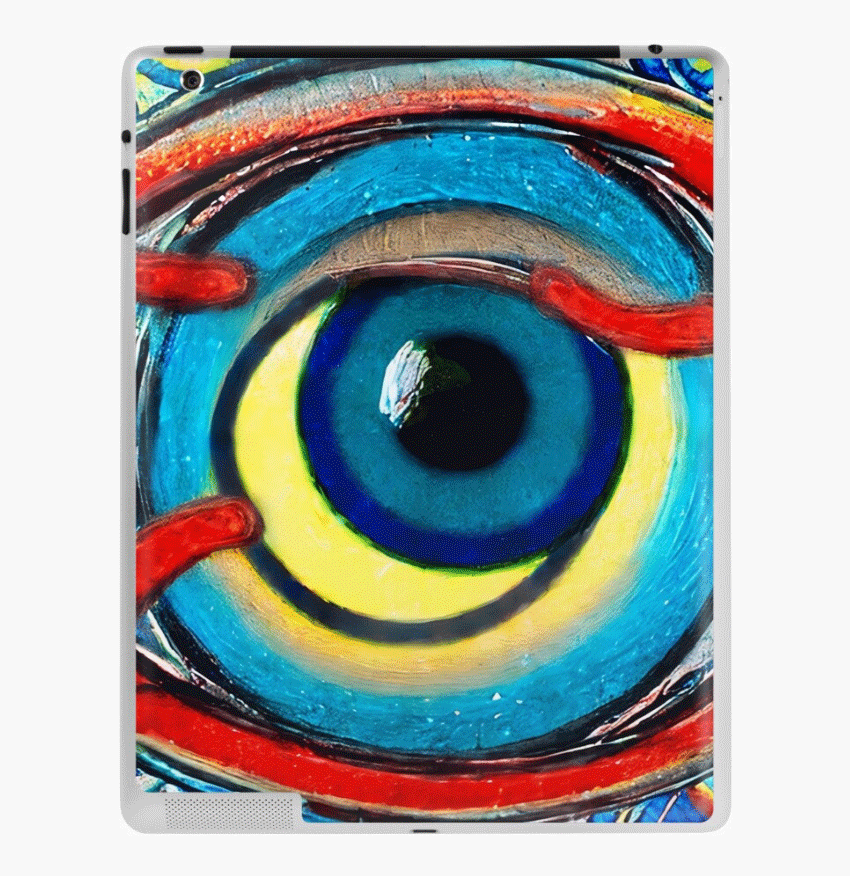 Huge Collection Of Evil Eye Abstract, No 04 by CreativeModernArt on ...