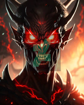 Demon Terror CreativeModernArt - Professional, Digital Artist | DeviantArt