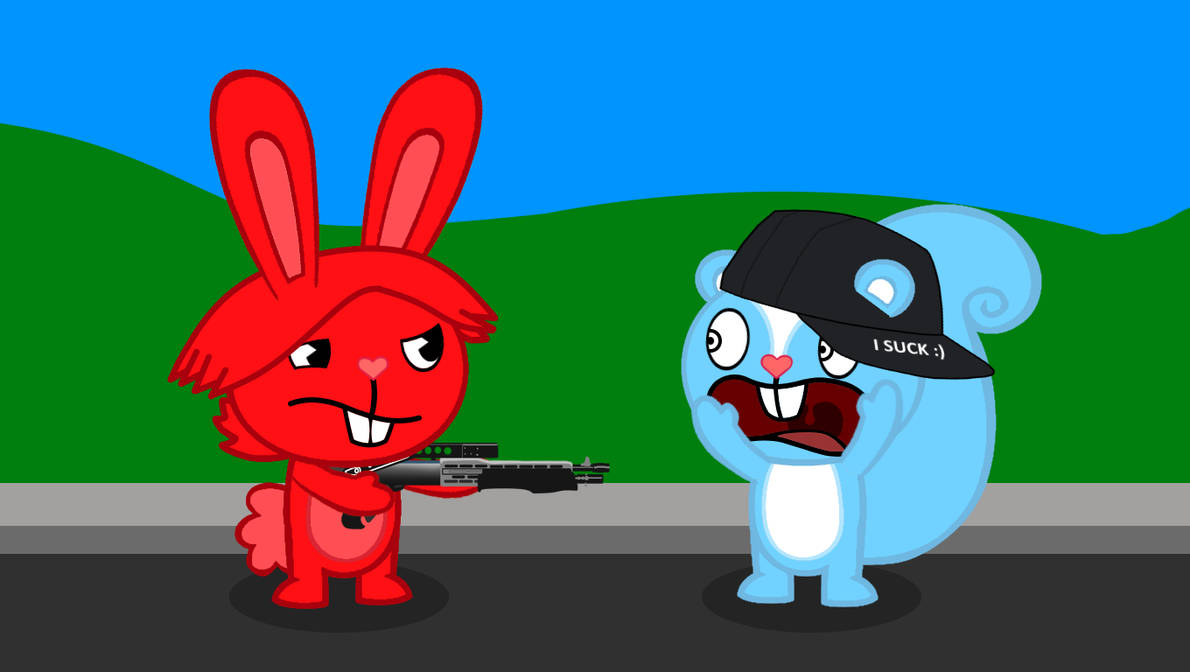 No More Htf Cringe, Say Goodbye!! by HappTreeFriendLegacy on DeviantArt