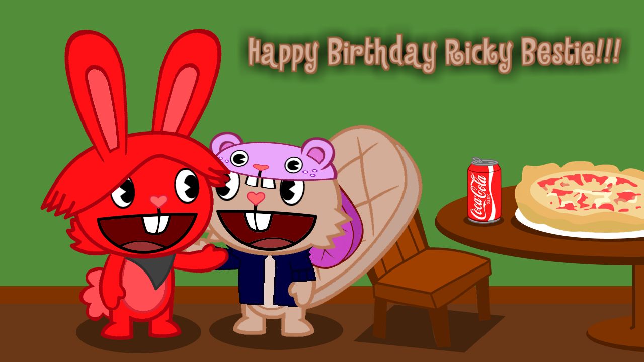 Happy Birthday Ricky Bestie!!! by HappTreeFriendLegacy on DeviantArt
