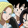 Goku x 18 Family A